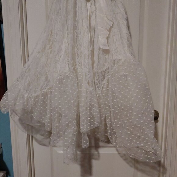 Steppin Out Vintage Lace Cottage Milkmaid Fairy Cosplay Victorian Prairie 5 - Picture 15 of 16